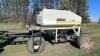 40ft Bourgault 8800 air seeder with Bourgault 2155 air cart, Seeder s/n820752, Cart s/n4023 - 6
