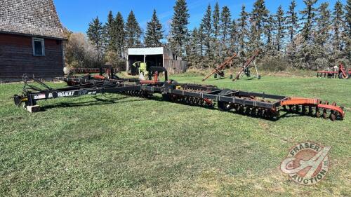 40ft Bourgault WTP coil packer bar, s/nWP1170