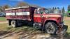 1981 Chevrolet 70 s/a grain truck with 15ft B+H, 131,908 showing, VIN# 1GBJ7D1BXBV111592, Owner: Warren R Brooks, Seller: Fraser Auction__________________, SAFETIED - 4