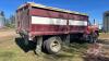 1981 Chevrolet 70 s/a grain truck with 15ft B+H, 131,908 showing, VIN# 1GBJ7D1BXBV111592, Owner: Warren R Brooks, Seller: Fraser Auction__________________, SAFETIED - 10