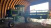 JD 2360 swather with 25ft header, 2102 hrs showing, s/nE02360A878115, - 3