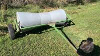 8ft poly swath roller