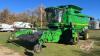 JD 9660STS sp combine, 2508 rotor hrs showing, 3421 engine hrs showing, s/nH09660S706191 - 2