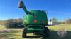 JD 9660STS sp combine, 2508 rotor hrs showing, 3421 engine hrs showing, s/nH09660S706191 - 11