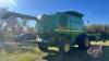 JD 9660STS sp combine, 2508 rotor hrs showing, 3421 engine hrs showing, s/nH09660S706191 - 12