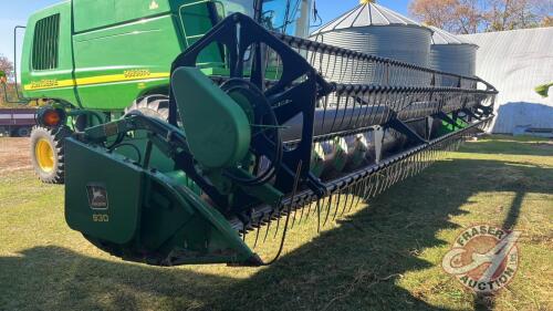 30ft JD 930 Straight cut header, s/nH00930P651900