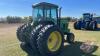 JD 7700 2WD tractor, 8554 hrs showing, s/nRW7700H005750, - 12