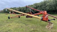 Westfield MK100-61 pto swing hopper auger, s/nNA