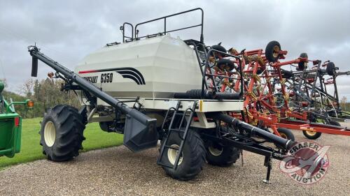 Bourgault 6350 air cart, s/n39919AS-17