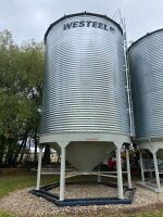 *Bin3: Westeel Bins 3200 bushel on Peloquin hopper cones (Bins must be removed from sale site July 31st, 2021)