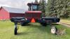 25ft Westward 9000 swather, 3176 hrs showing, Swather s/n83350, header s/n89672 - 11