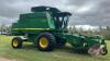 JD 9610 Maximizer sp combine, 4209 eng hrs showing, 2936 threshing hrs showing, header s/nH00914W672144, combine s/nH09610X678093 - 6