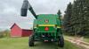 JD 9610 Maximizer sp combine, 4209 eng hrs showing, 2936 threshing hrs showing, header s/nH00914W672144, combine s/nH09610X678093 - 9