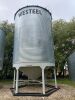 *Bin6: Westeel Bins 3200 bushel on Peloquin hopper cones (Bins must be removed from sale site July 31st, 2021)