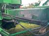 JD 9610 Maximizer sp combine, 4209 eng hrs showing, 2936 threshing hrs showing, header s/nH00914W672144, combine s/nH09610X678093 - 38