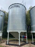 *Bin7: Westeel Bins 3200 bushel on Peloquin hopper cones (Bins must be removed from sale site July 31st, 2021)