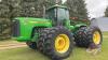 JD 9300 4WD tractor, 4702 hrs showing, s/nRW930H001524 - 2