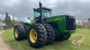 JD 9300 4WD tractor, 4702 hrs showing, s/nRW930H001524 - 4