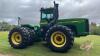 JD 9300 4WD tractor, 4702 hrs showing, s/nRW930H001524 - 5