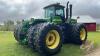 JD 9300 4WD tractor, 4702 hrs showing, s/nRW930H001524 - 22