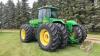 JD 9300 4WD tractor, 4702 hrs showing, s/nRW930H001524 - 23