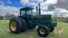 JD 4650 tractor, 7437 hrs showing, s/nRW4650H011818 - 4