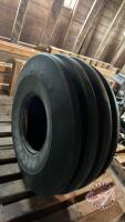 Used Goodyear Dyna Rib 16.5L-16.1 tractor tire- 8 ply