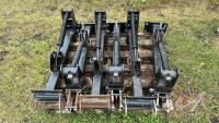 (6) Bourgault harrow arms