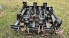 (6) Bourgault harrow arms - 2