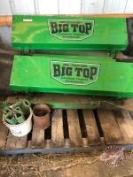 Crary Big Top hopper extension