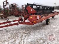 30ft Westward 3000 PT swather with crop lifters, K59