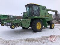 JD 7720 Turbo sp combine, 6053 hrs showing, s/n511472,