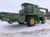 JD 7720 Turbo sp combine, 6053 hrs showing, s/n511472, K65 ***Keys-office trailer***