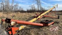 Westfield 8x61 PTO swing hopper auger