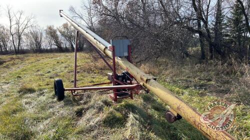 Westfield 7x41 auger with B+S motor not running, s/n10447