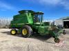 JD 9600 sp Combine, 3700 threshing hours, 5400 engine hours, s/nH09600X655785 - 6