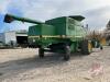 JD 9600 sp Combine, 3700 threshing hours, 5400 engine hours, s/nH09600X655785 - 7