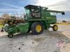 JD 7720 Titan II combine, 4986 hrs showing, s/nH07720X616213 - 2