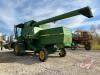 JD 7720 Titan II combine, 4986 hrs showing, s/nH07720X616213 - 6