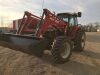 *2007 Buhler Versatile 2145 Genesis II MFWD Tractor w/Buhler Versatile 3895 SLR Quick Attach loader - 3