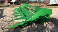 JD 8-row corn header, s/n240572