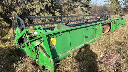 30ft JD 930 rigid header (PARTS ONLY), s/nH00930R667272