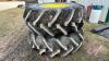 Goodyear 24.5-32 Super Grip rubber on JD combine rims - 3