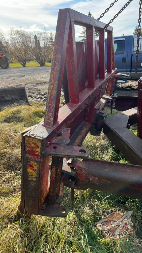 10ft dozer mount root rake
