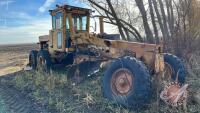 Champion D-600 road grader, NOT RUNNING, s/n74-600-462-6938