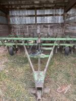 12ft JD 20 cultivator, s/n64040