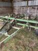 12ft JD 20 cultivator, s/n64040 - 3