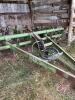 12ft JD 20 cultivator, s/n64040 - 4