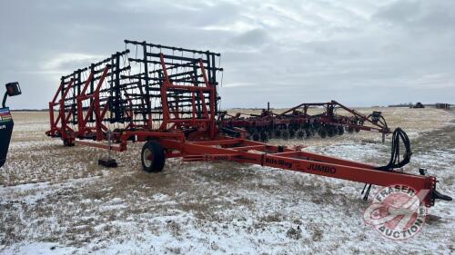 55ft Rite Way Jumbo 8000 Mid Harrow, s/n96-80146