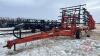 55ft Rite Way Jumbo 8000 Mid Harrow, s/n96-80146 - 3